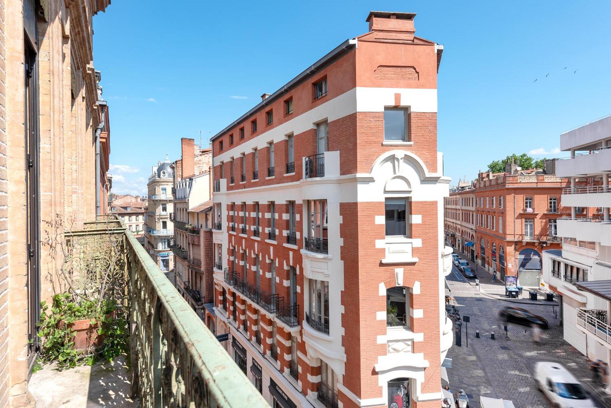 Appartamento T4 Hypercentre - Climatise - 300m Jean Jaures