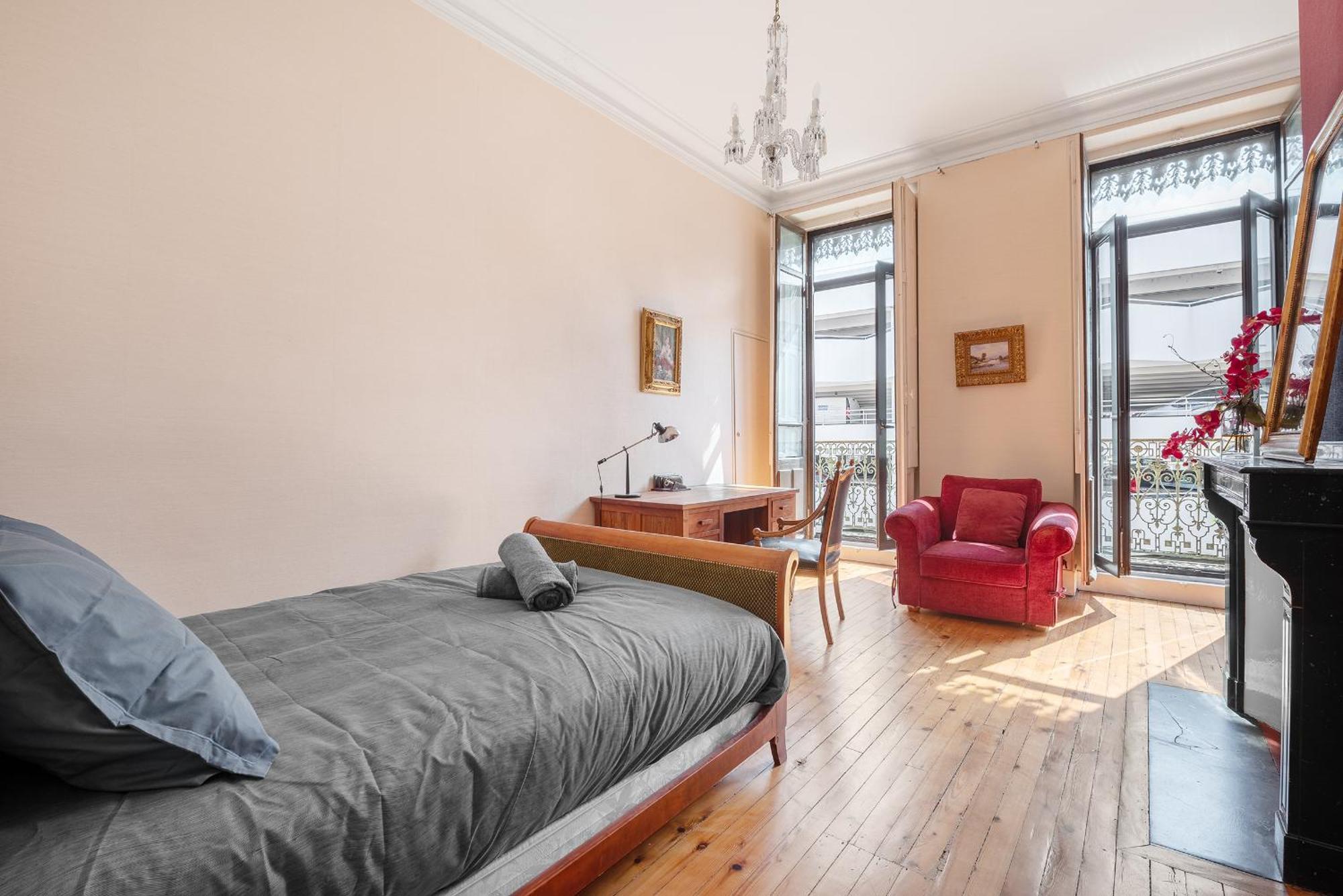 Apartment T4 Hypercentre - Climatise - 300m Jean Jaures