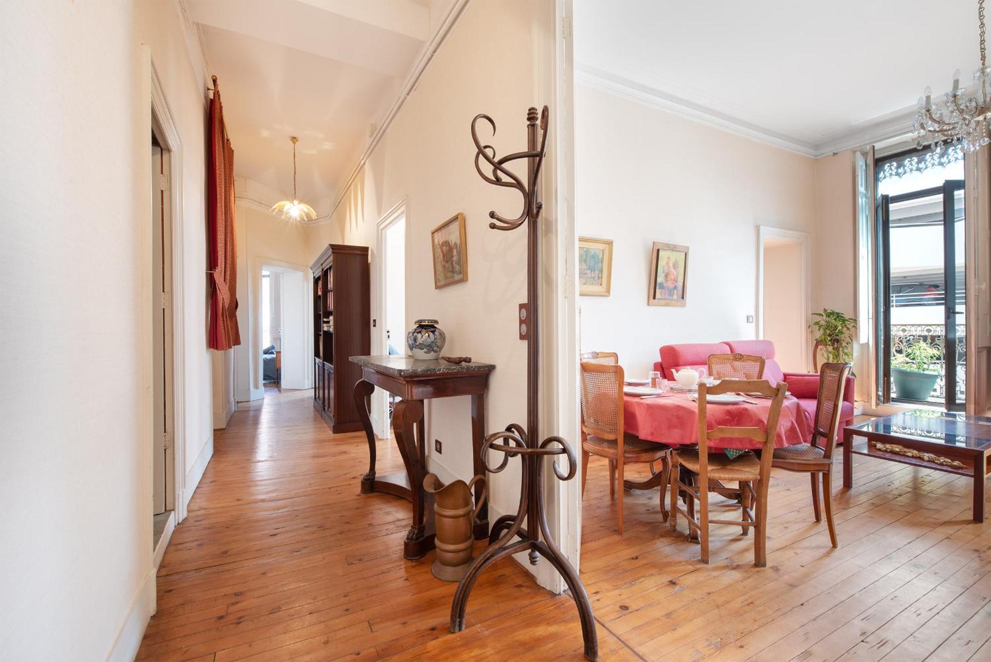 Apartment T4 Hypercentre - Climatise - 300m Jean Jaures